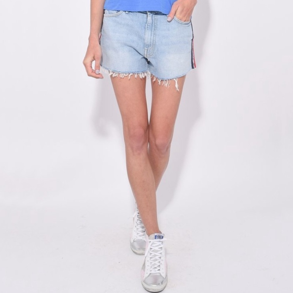 MOTHER Denim Short Easy Does It